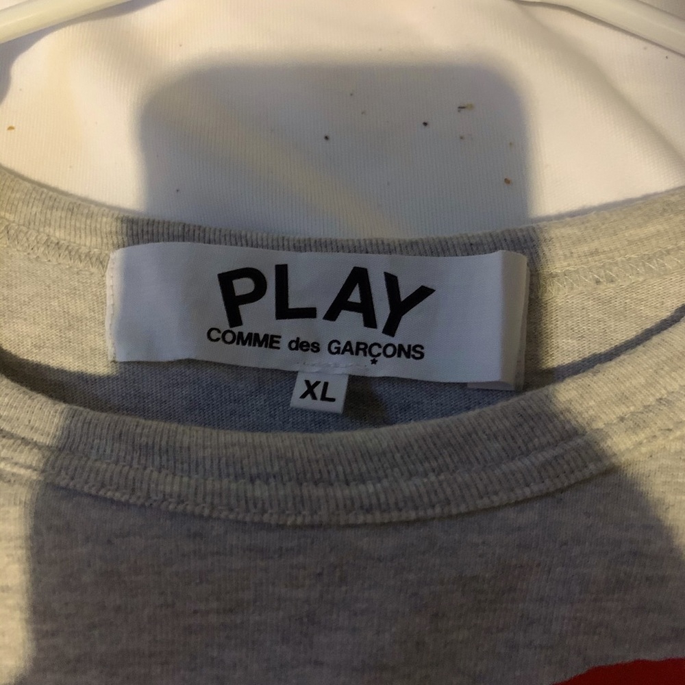 Comme des Garcons long sleeve shirt Size XL